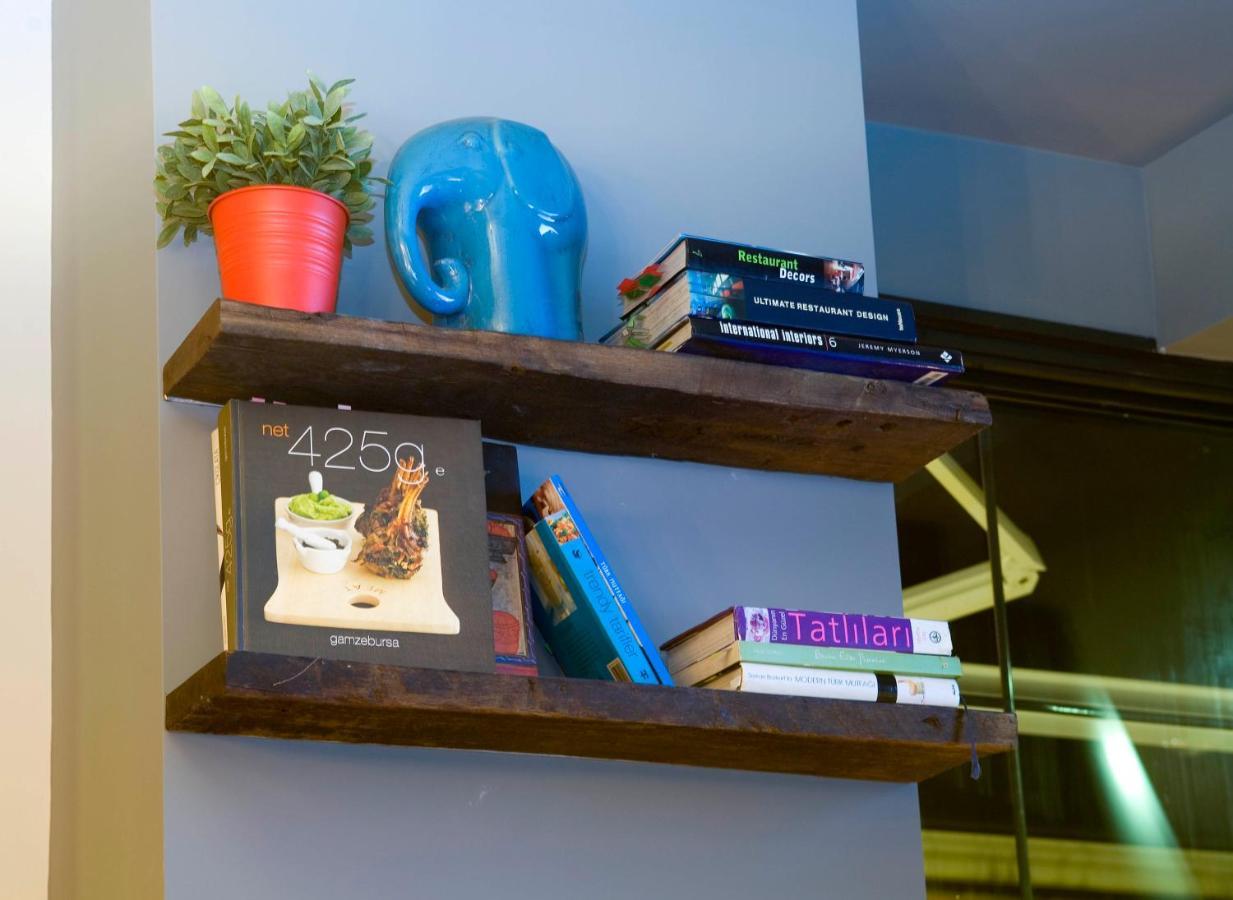 Hypnos Design Hotel Istanbul Ngoại thất bức ảnh